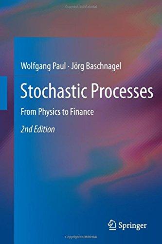 Stochastic Processes: From Physics to Finance