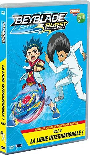 Beyblade burst evolution, saison 2, vol. 4 : la ligue internationale ! [FR Import]