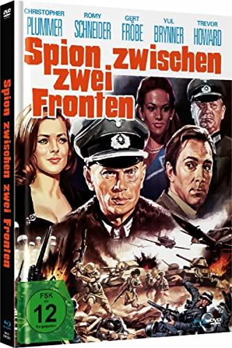 Spion zwischen zwei Fronten (Triple Cross) - Uncut Limited Mediabook (komplett in HD neu abgetastet) (+ DVD) [Blu-ray]