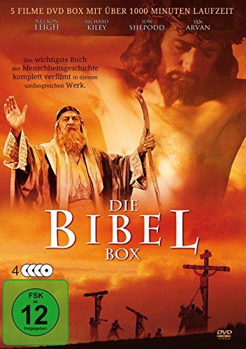 Die Bibel Box [4 DVDs]