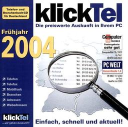 KlickTel Frühjahr 2004