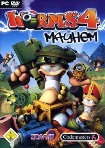 Worms 4 Mayhem (PC)