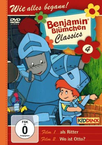 Benjamin Blümchen Classics 4 - Als Ritter/Wo ist Otto?