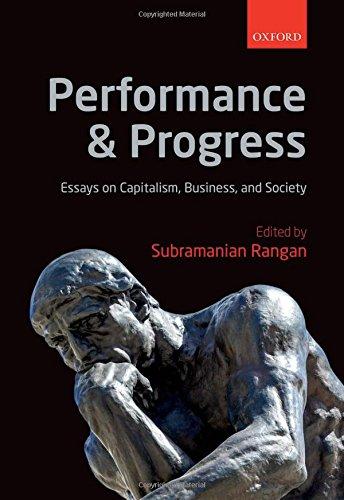 Performance and Progress: Essays on Capitalism, Business, and Society