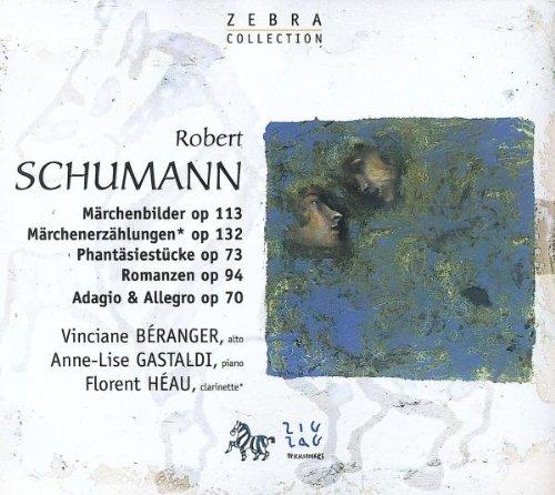 Schumann: Alto/Clarinette/Piano