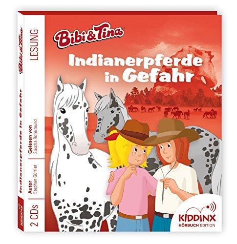 Hörbuch &#34;Indianerpferde in Gefahr&#34;