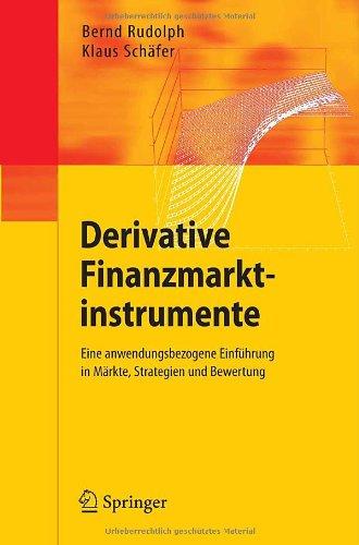 Derivative Finanzmarktinstrumente