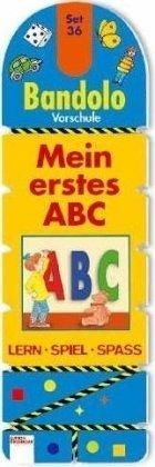 Bandolo Set 36 - Mein erstes ABC: Lern Spiel Spass - Vorschule