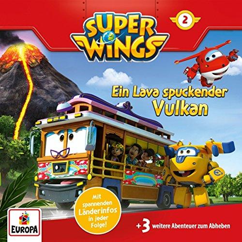 002/Ein Lava Spuckender Vulkan