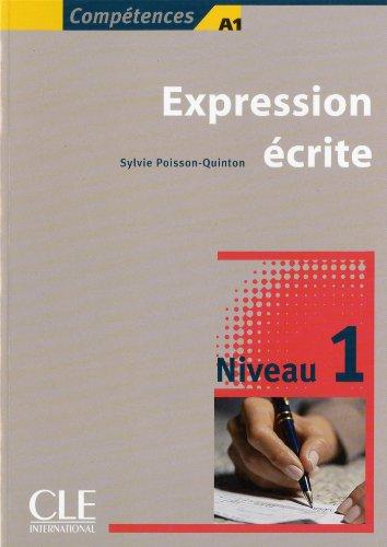 Expression écrite : niveau 1