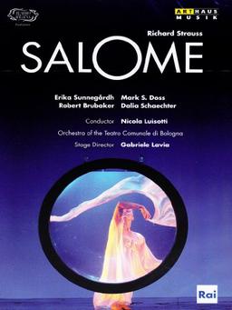 STRAUSS: Salome (Live from the Teatro Comunale di Bologna, 2010) [DVD]