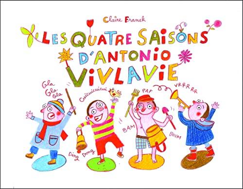 Les quatre saisons d'Antonio Vivlavie