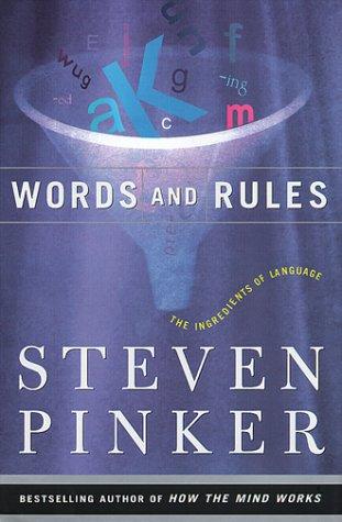 Words and Rules (Science Masters Series)