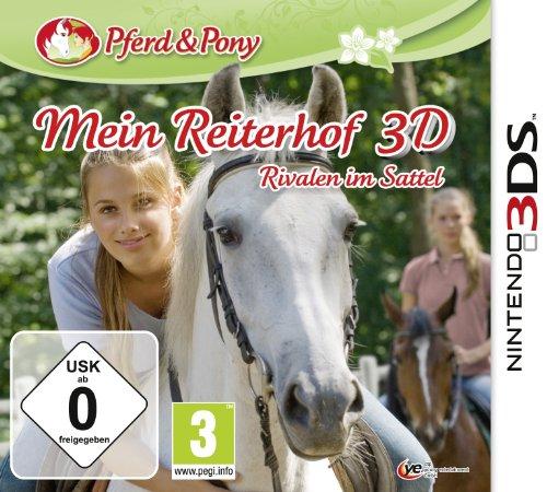 Mein Reiterhof 3D: Rivalen im Sattel