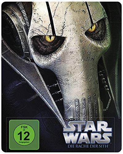 Star Wars: Die Rache der Sith (Steelbook) [Blu-ray] [Limited Edition]