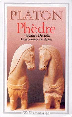 Phèdre. La Pharmacie de Platon