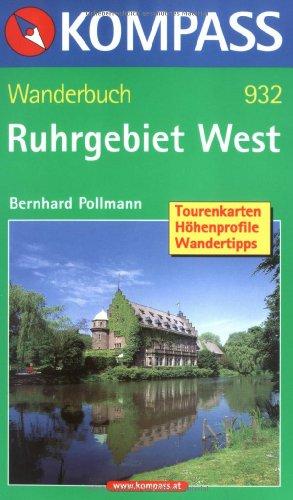 Ruhrgebiet West: Wanderbuch mit Tourenkarten, Höhenprofilen und Wandertipps