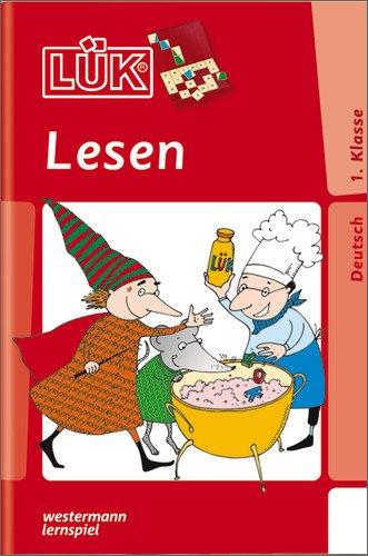 LÜK: Lesen 1. Klasse: Motivierende Leseaufgaben