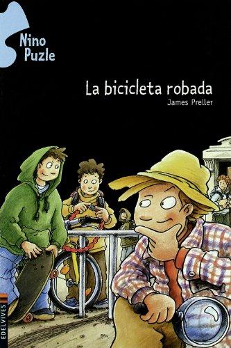 La bicicleta robada (Nino Puzle, Band 4)