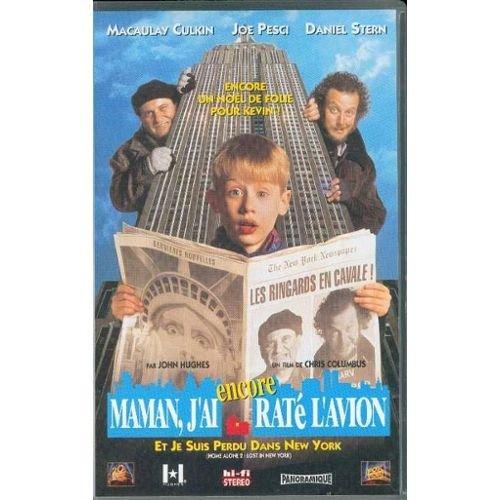 Maman, j'ai encore raté l'avion [VHS]