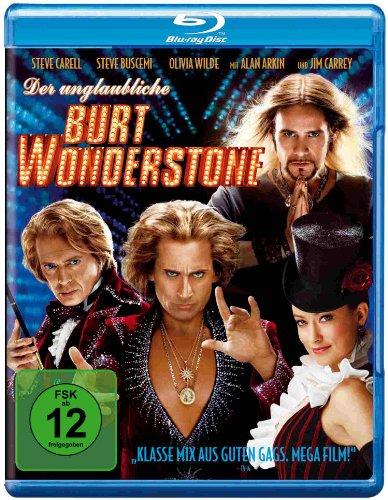 Der unglaubliche Burt Wonderstone [Blu-ray]