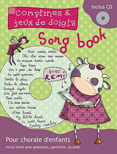 Remi songbook comptines et jeux doigts pvg + CD