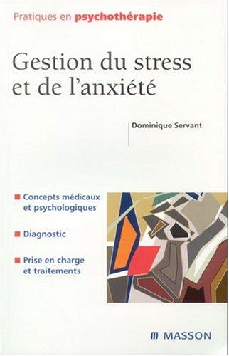 Gestion du stress et de l'anxiété (Pratique en Psy)