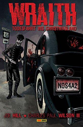 Joe Hill: Wraith - Todesfahrt ins Christmasland