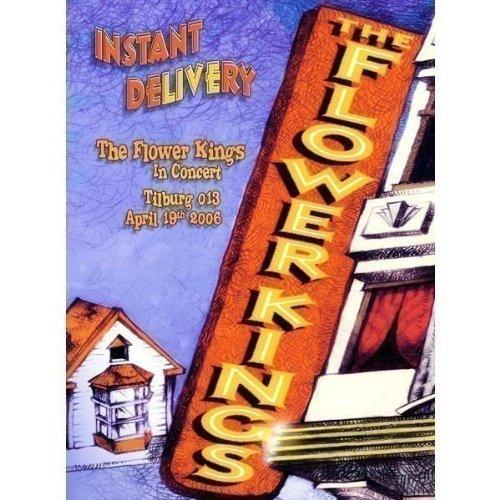 The Flower Kings - Instant Delivery Live (2 DVDs + 2 CDs/ limited Edition)