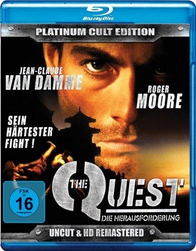 The Quest - Die Herausforderung (Uncut & HD-Remastered - Platinum Cult Edition) [Blu-ray]