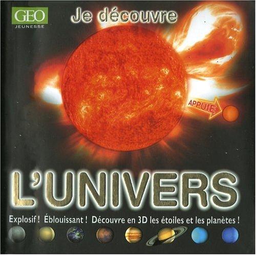 Je découvre l'Univers