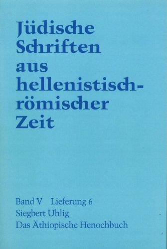 Jüdische Schriften aus  hellenistisch-römischer Zeit, Bd 5: Apokalypsen: Das äthiopische  Henochbuch