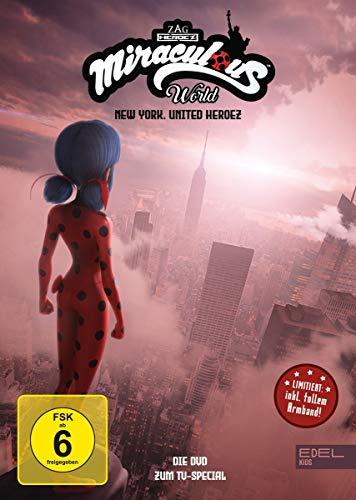 Miraculous World - New York, United Heroez (limitierte Edition mit Armband) - Die DVD zum TV-Special