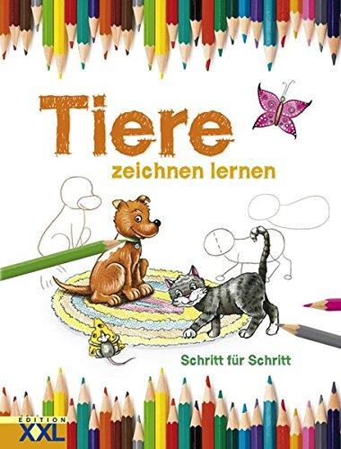 Tiere zeichnen lernen