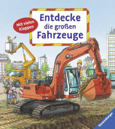 Entdecke die großen Fahrzeuge