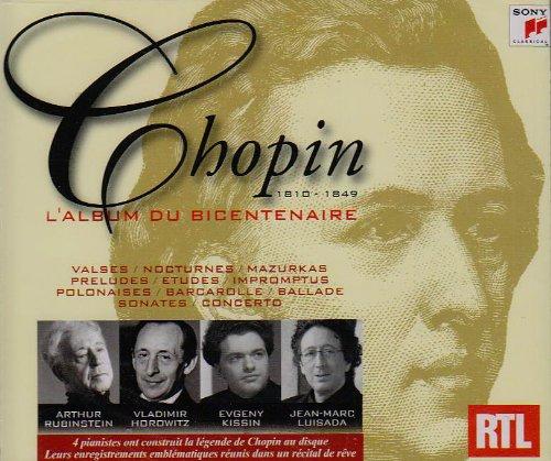 Frederic Chopin - L'album Du Bicentenaire