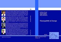 Finanzpolitik in Europa (Public Economic Series)