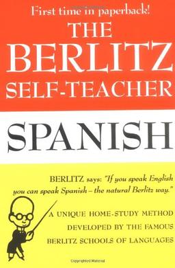 Berlitz Self-Teacher: Spanish