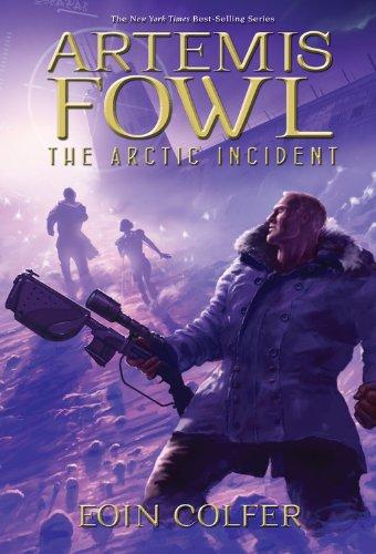 Artemis Fowl: The Arctic Incident (new cover)