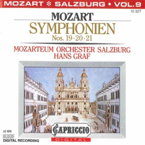 Symphonien Nos. 19, 20, 21