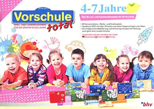 Vorschule total 2018/2019 4-7 Jahre