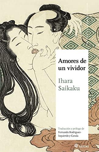 AMORES DE UN VIVIDOR (Maestros de la Literatura Japonesa)