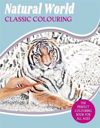 Natural World Classic Colouring