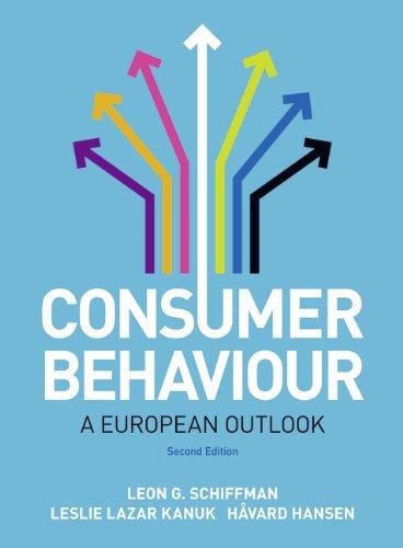 Consumer Behaviour: A European Outlook