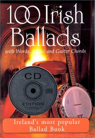 100 Irish Ballads Volume 1 (Cd Edition) Mlc Book/Cd