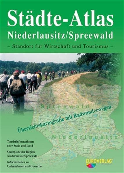 Städteatlas Niederlausitz /Spreewald mit Radwanderwegen