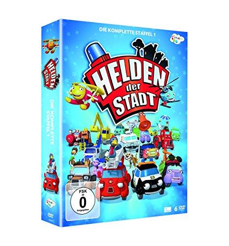 Helden der Stadt - Die komplette Staffel 1 [6 DVDs]