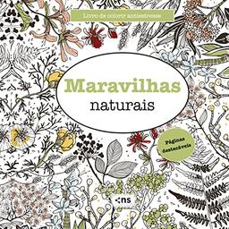 LIVRO DE COLORIR ANTIESTRESSE MARAVILHAS NATURAIS