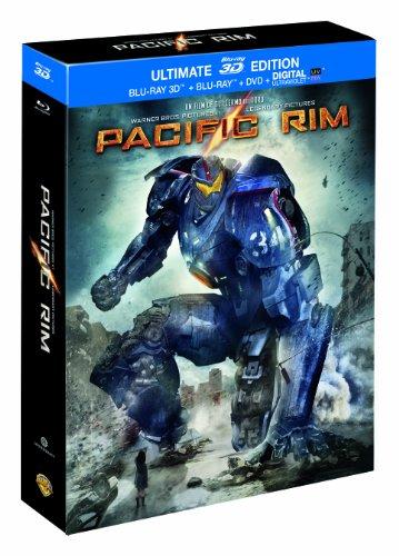 Pacific Rim - ULTIMATE EDITION DVD + BLU-RAY + BLU-RAY 3D [Ultimate Edition - Blu-ray 3D + Blu-ray + DVD + Copie digitale]