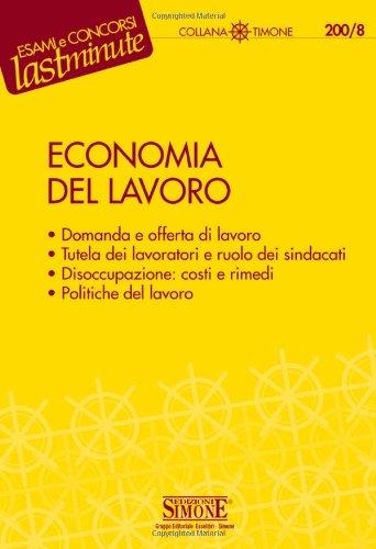 Economia del lavoro